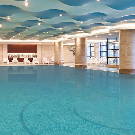 Crowne Plaza Beijing International Airport By Ihg Hotel Shunyi Bagian luar foto