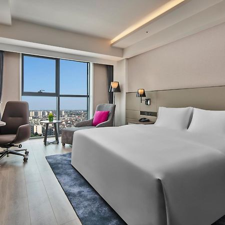 Crowne Plaza Beijing International Airport By Ihg Hotel Shunyi Bagian luar foto