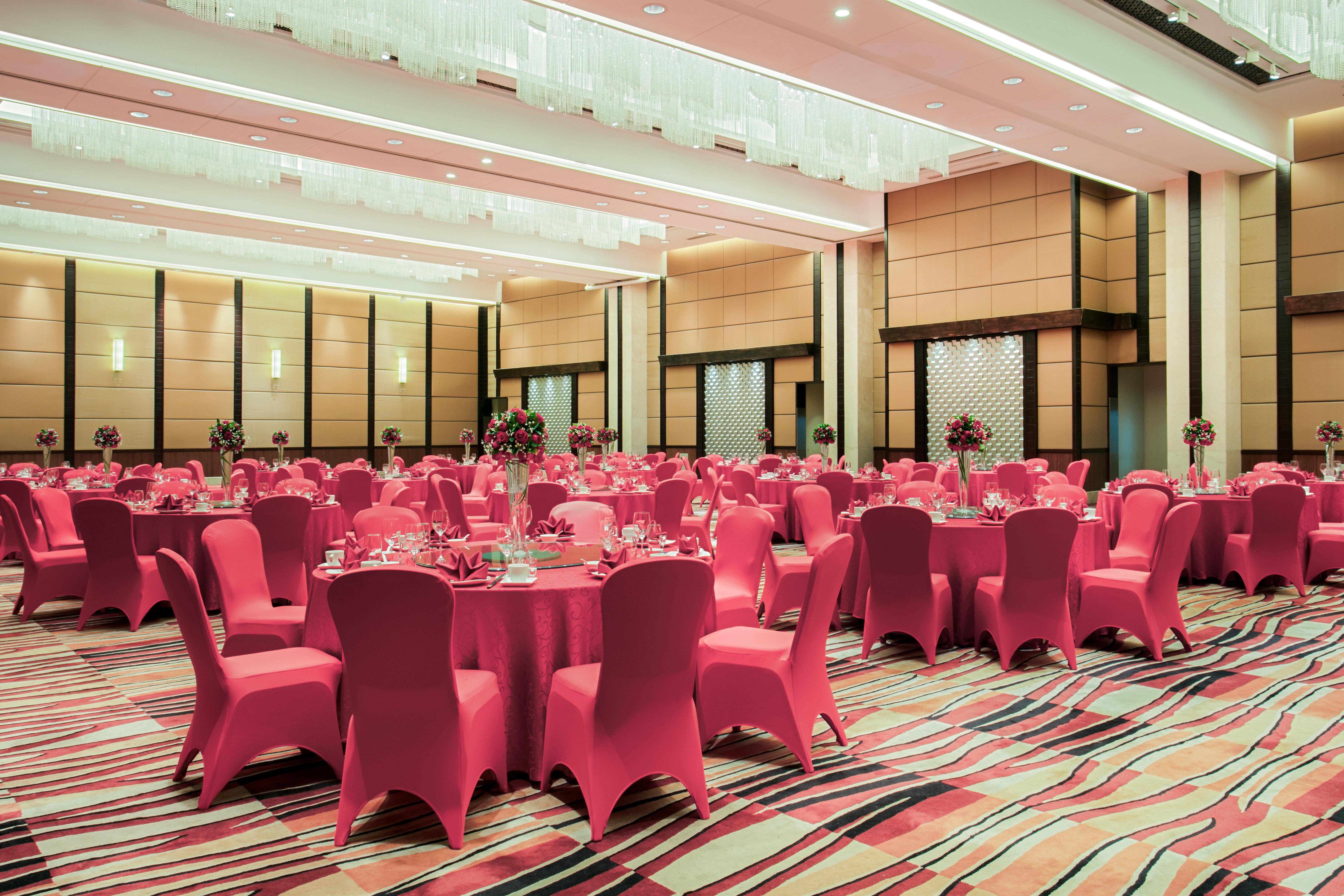 Crowne Plaza Beijing International Airport By Ihg Hotel Shunyi Bagian luar foto
