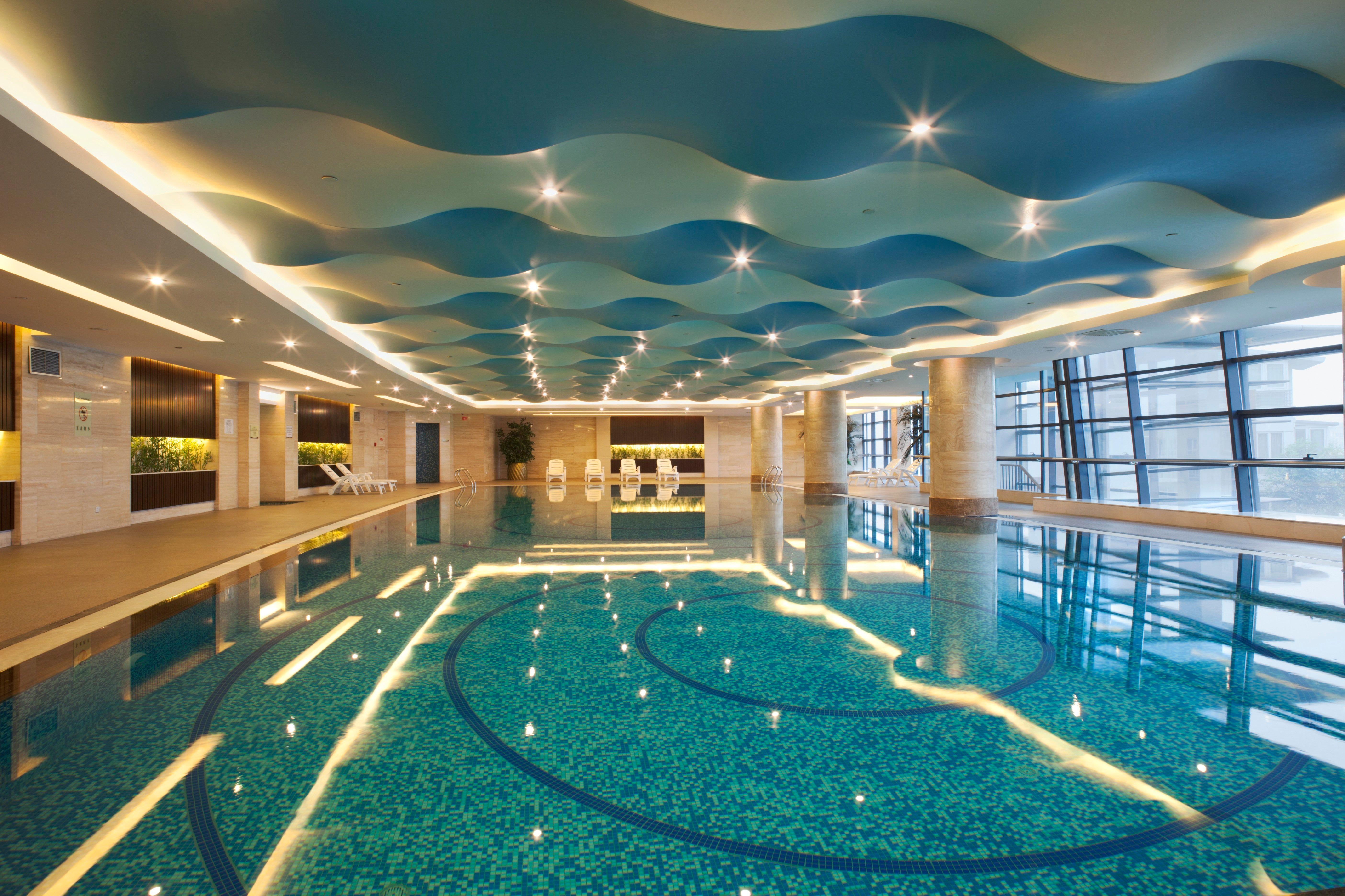 Crowne Plaza Beijing International Airport By Ihg Hotel Shunyi Bagian luar foto