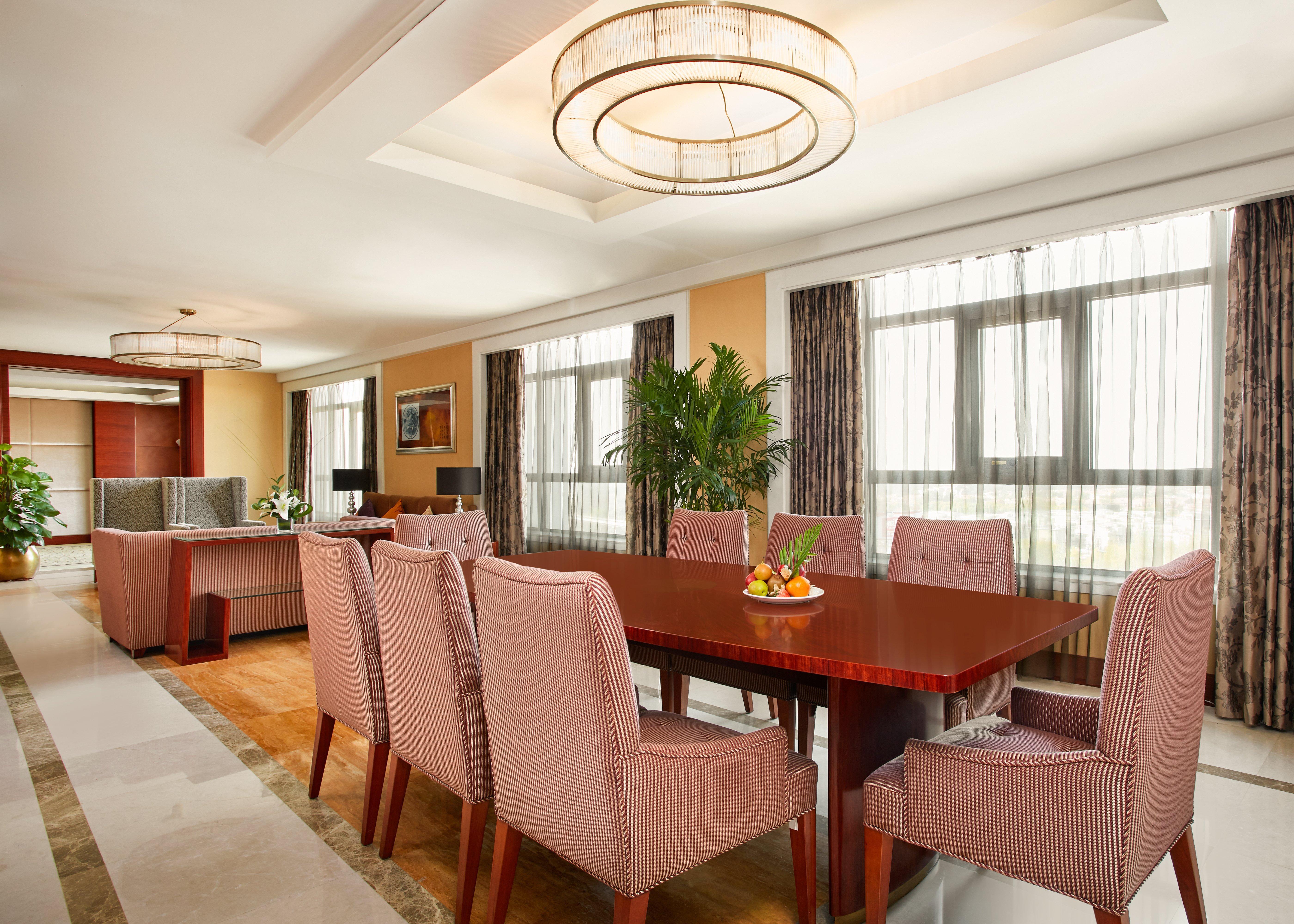 Crowne Plaza Beijing International Airport By Ihg Hotel Shunyi Bagian luar foto