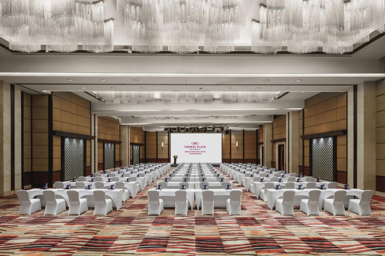 Crowne Plaza Beijing International Airport By Ihg Hotel Shunyi Bagian luar foto