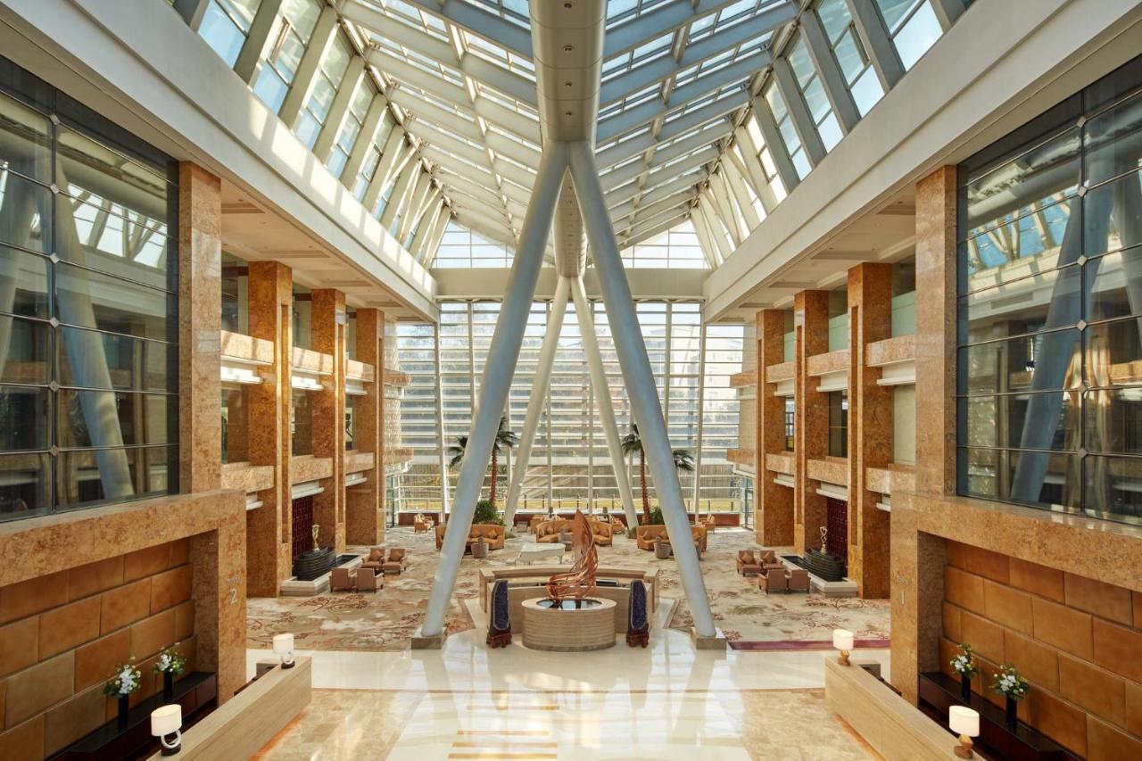 Crowne Plaza Beijing International Airport By Ihg Hotel Shunyi Bagian luar foto
