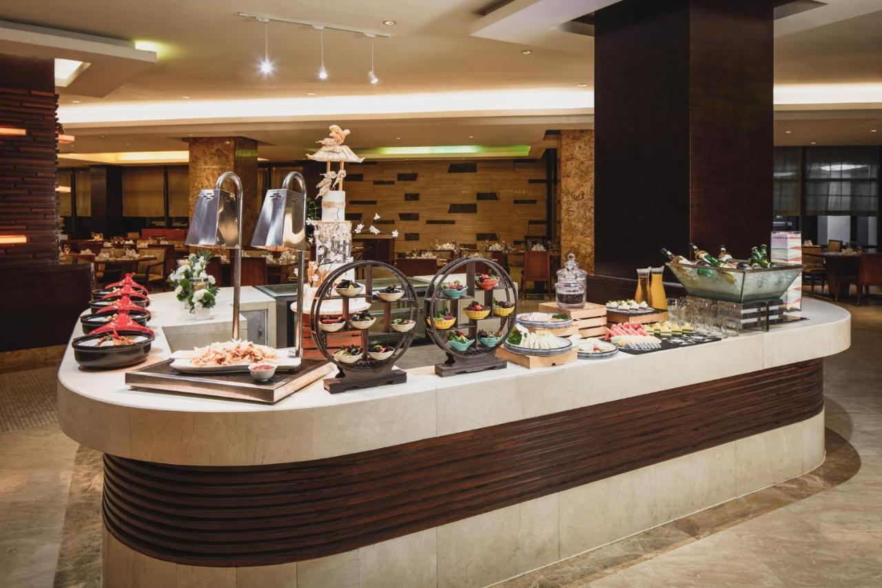 Crowne Plaza Beijing International Airport By Ihg Hotel Shunyi Bagian luar foto