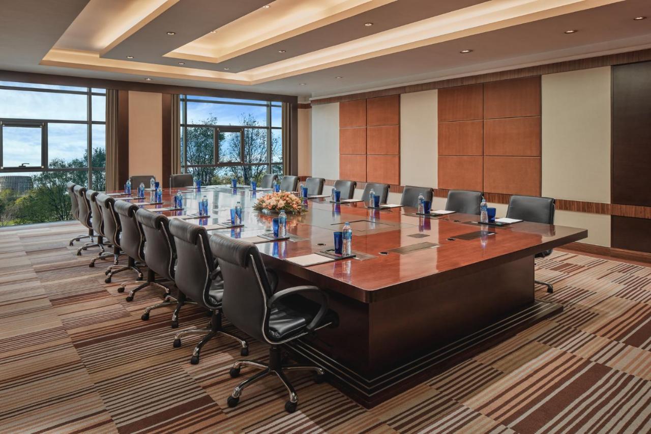 Crowne Plaza Beijing International Airport By Ihg Hotel Shunyi Bagian luar foto