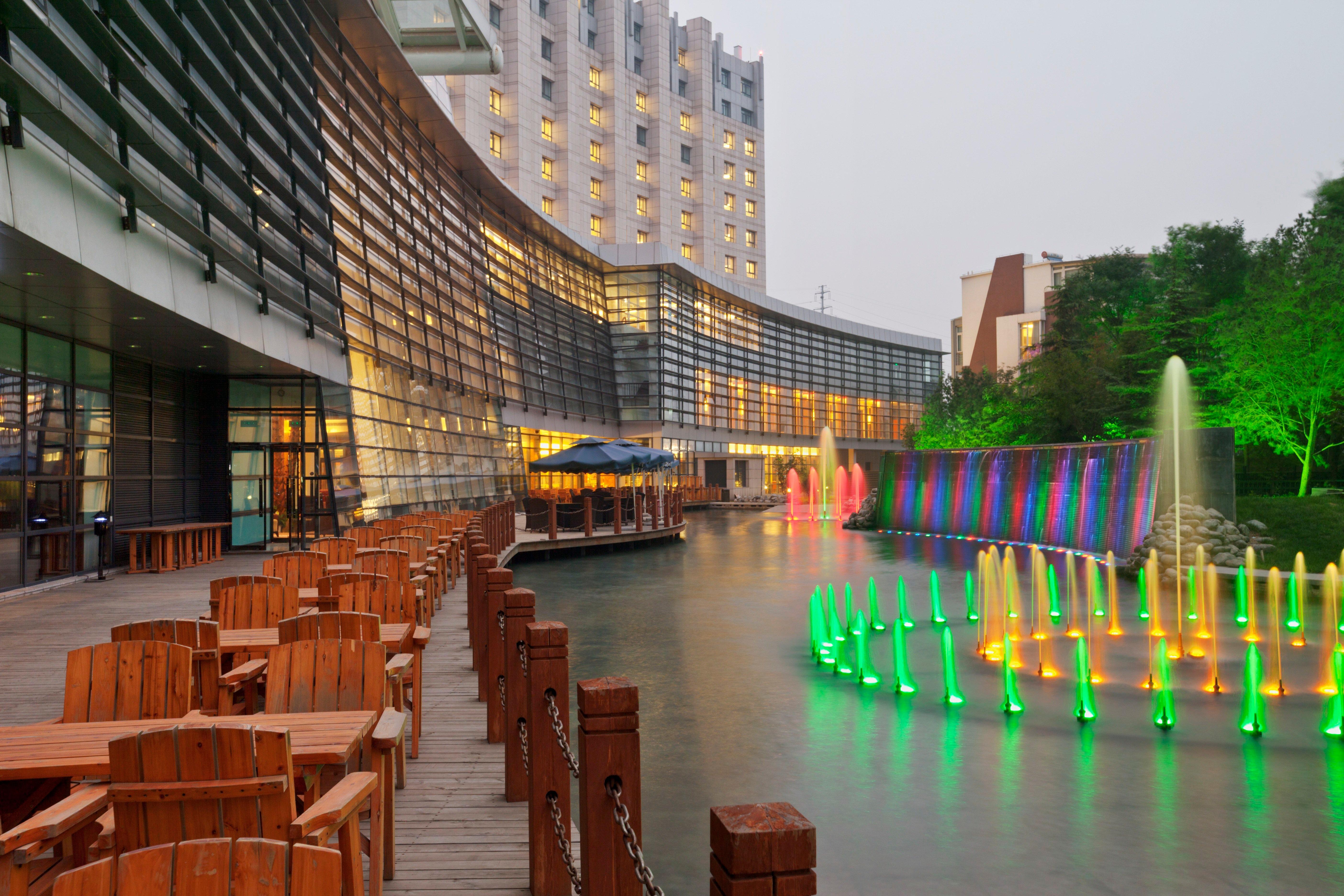 Crowne Plaza Beijing International Airport By Ihg Hotel Shunyi Bagian luar foto