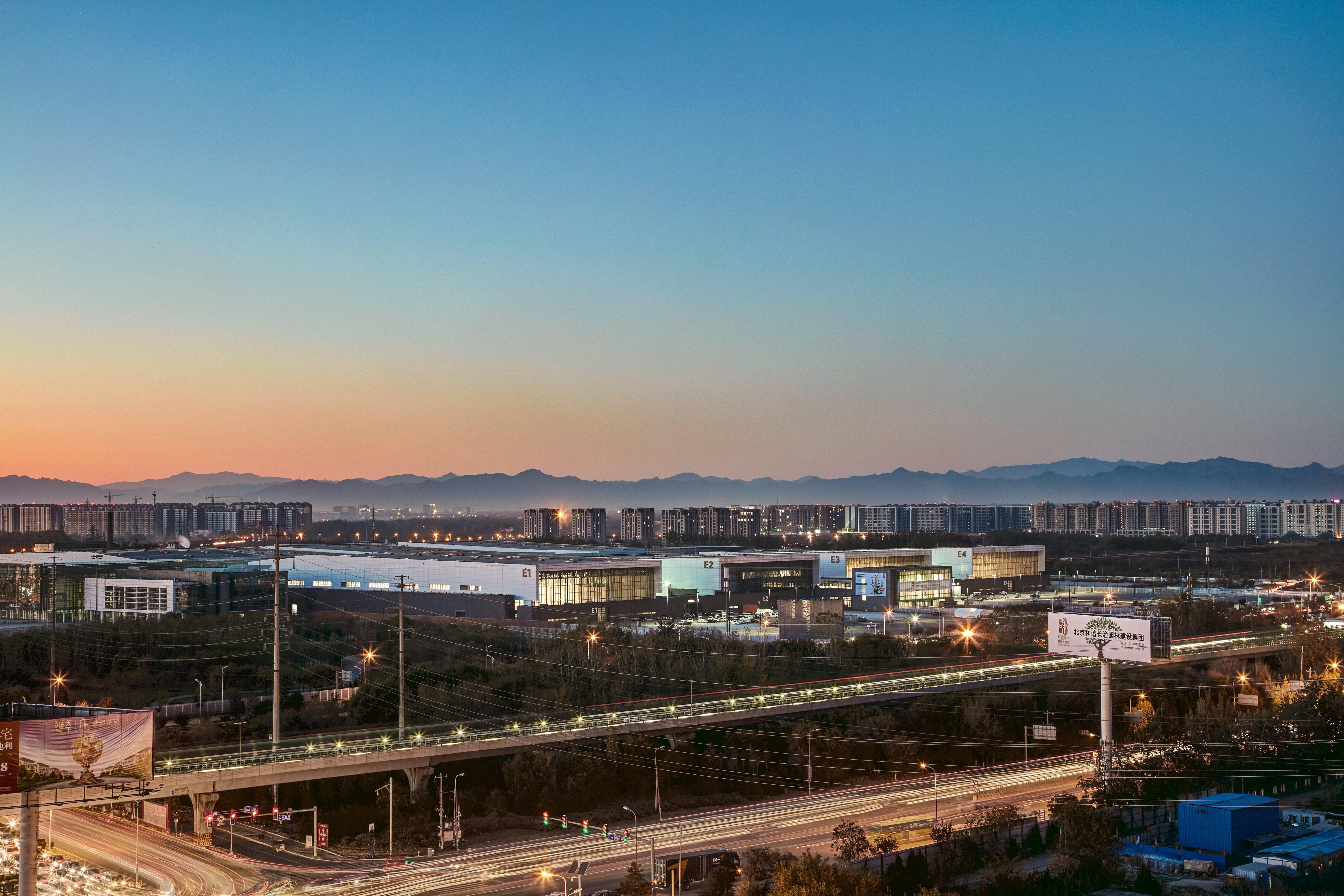 Crowne Plaza Beijing International Airport By Ihg Hotel Shunyi Bagian luar foto