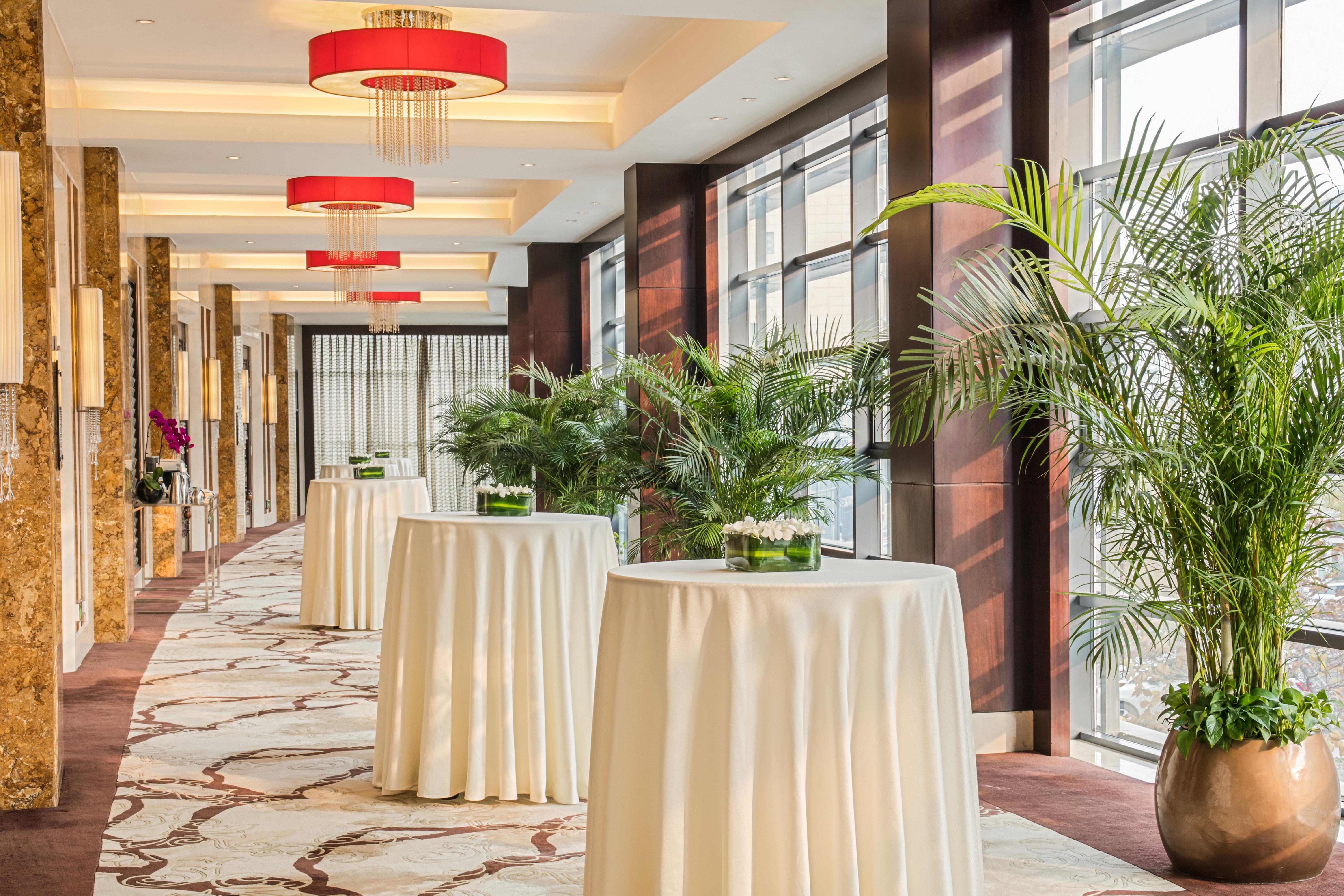 Crowne Plaza Beijing International Airport By Ihg Hotel Shunyi Bagian luar foto