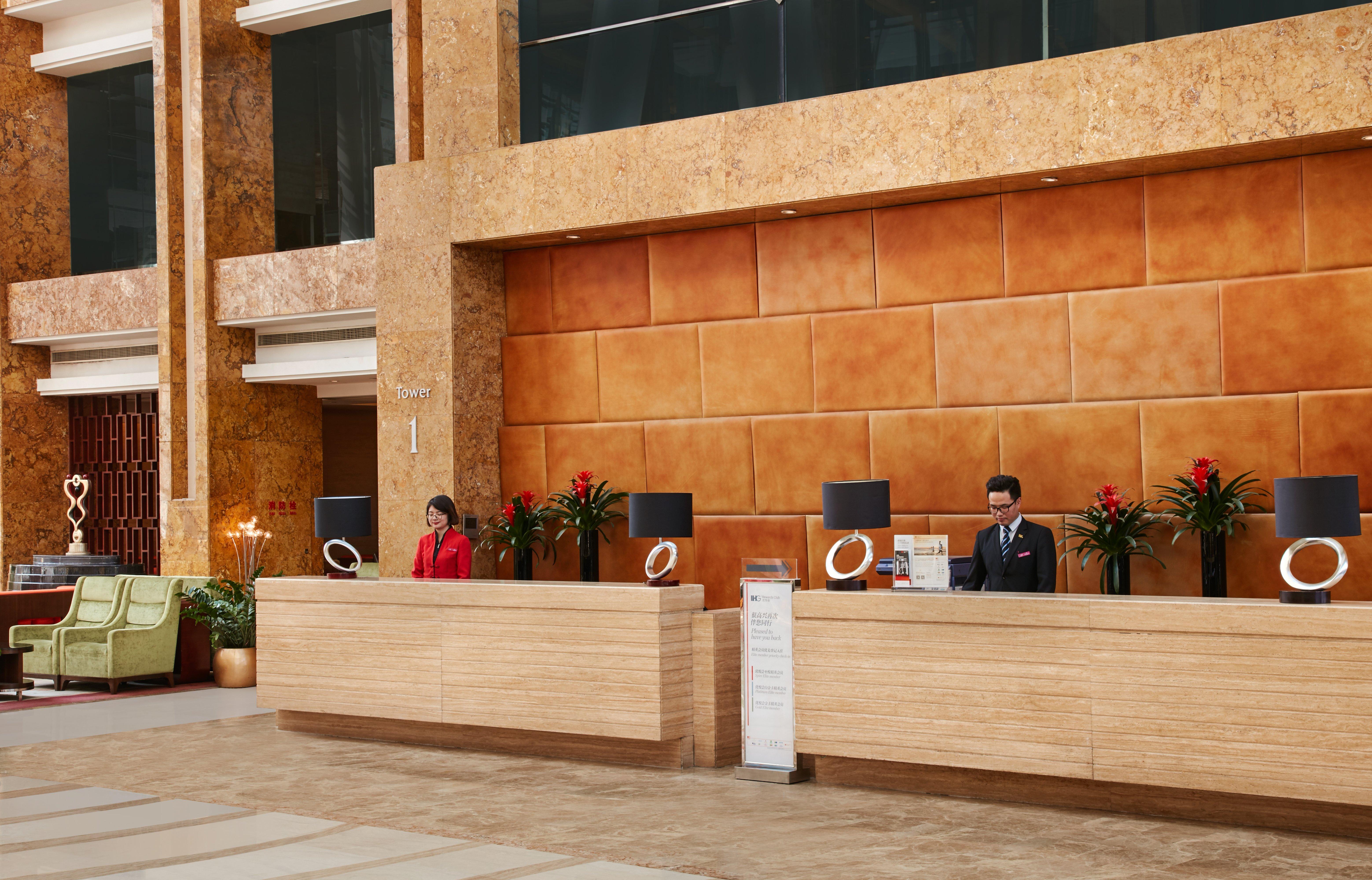 Crowne Plaza Beijing International Airport By Ihg Hotel Shunyi Bagian luar foto