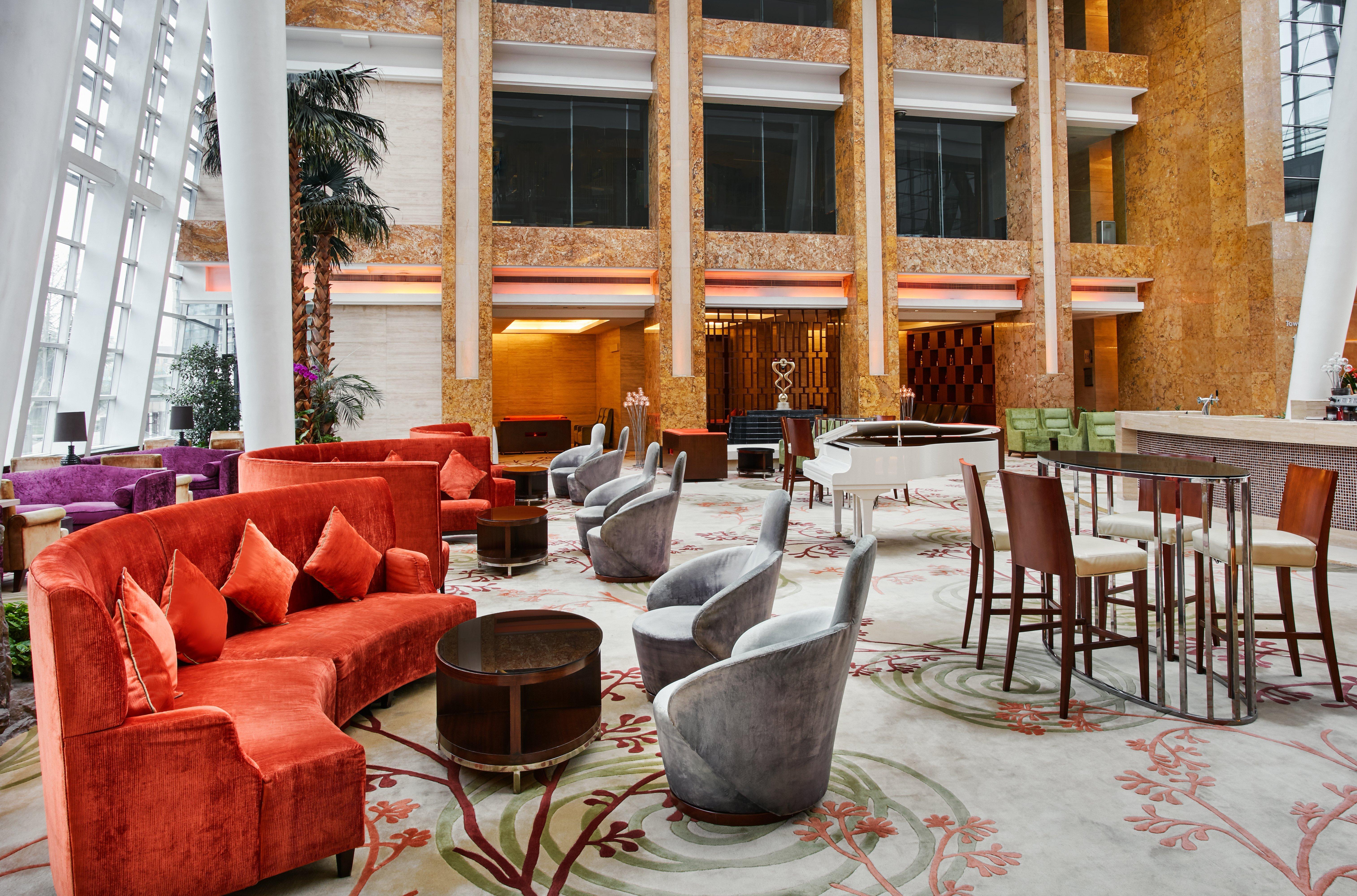 Crowne Plaza Beijing International Airport By Ihg Hotel Shunyi Bagian luar foto