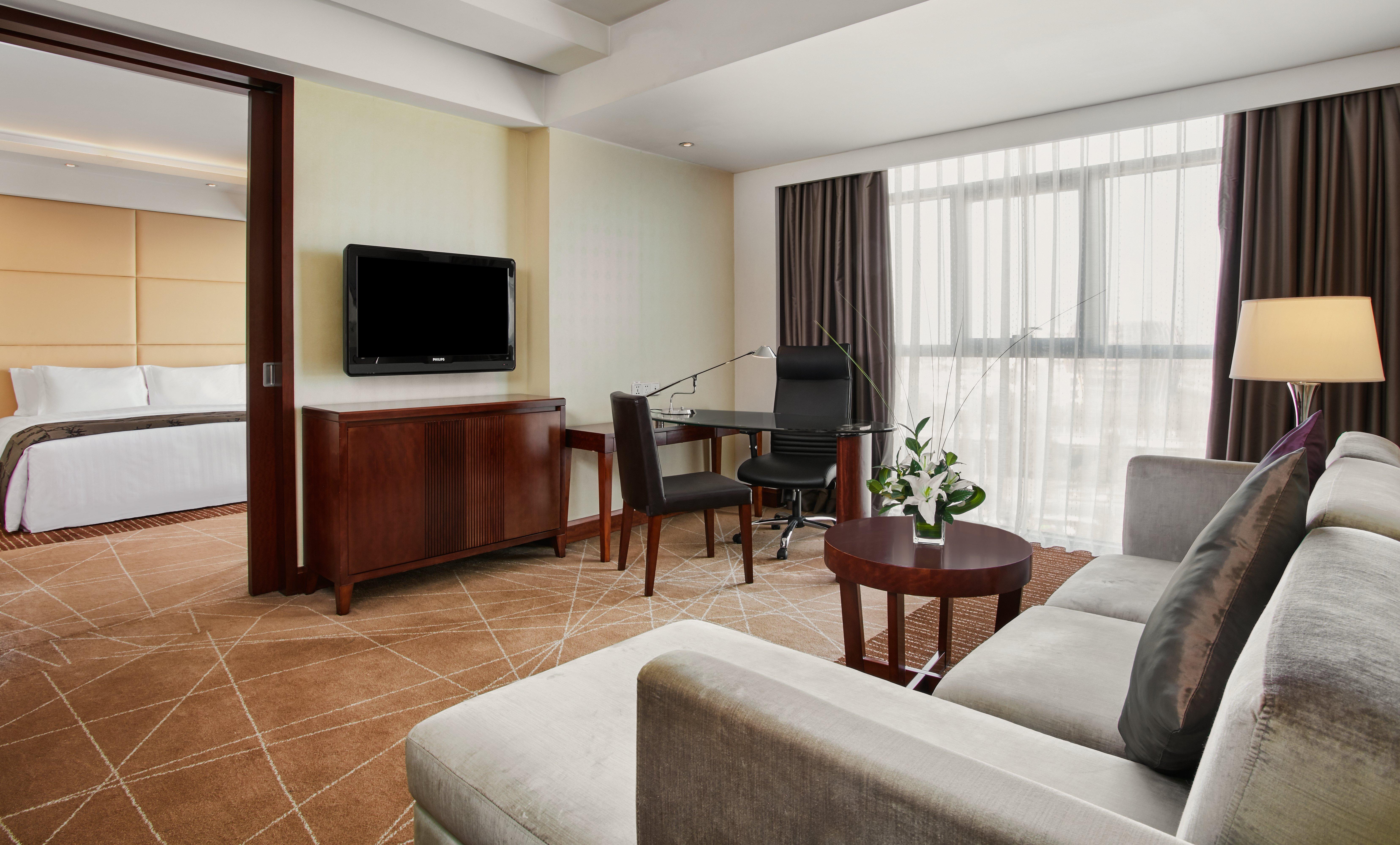 Crowne Plaza Beijing International Airport By Ihg Hotel Shunyi Bagian luar foto