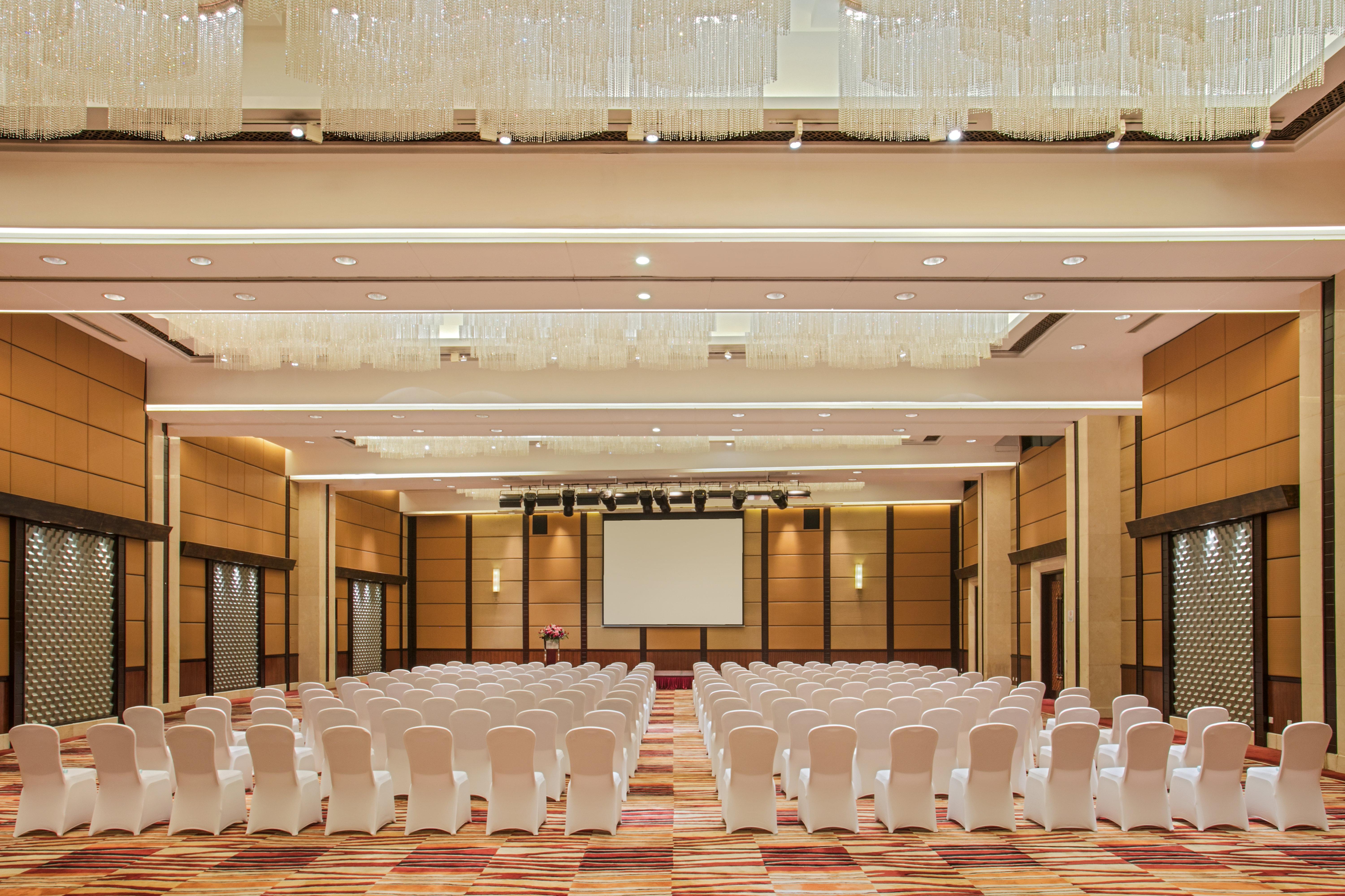Crowne Plaza Beijing International Airport By Ihg Hotel Shunyi Bagian luar foto