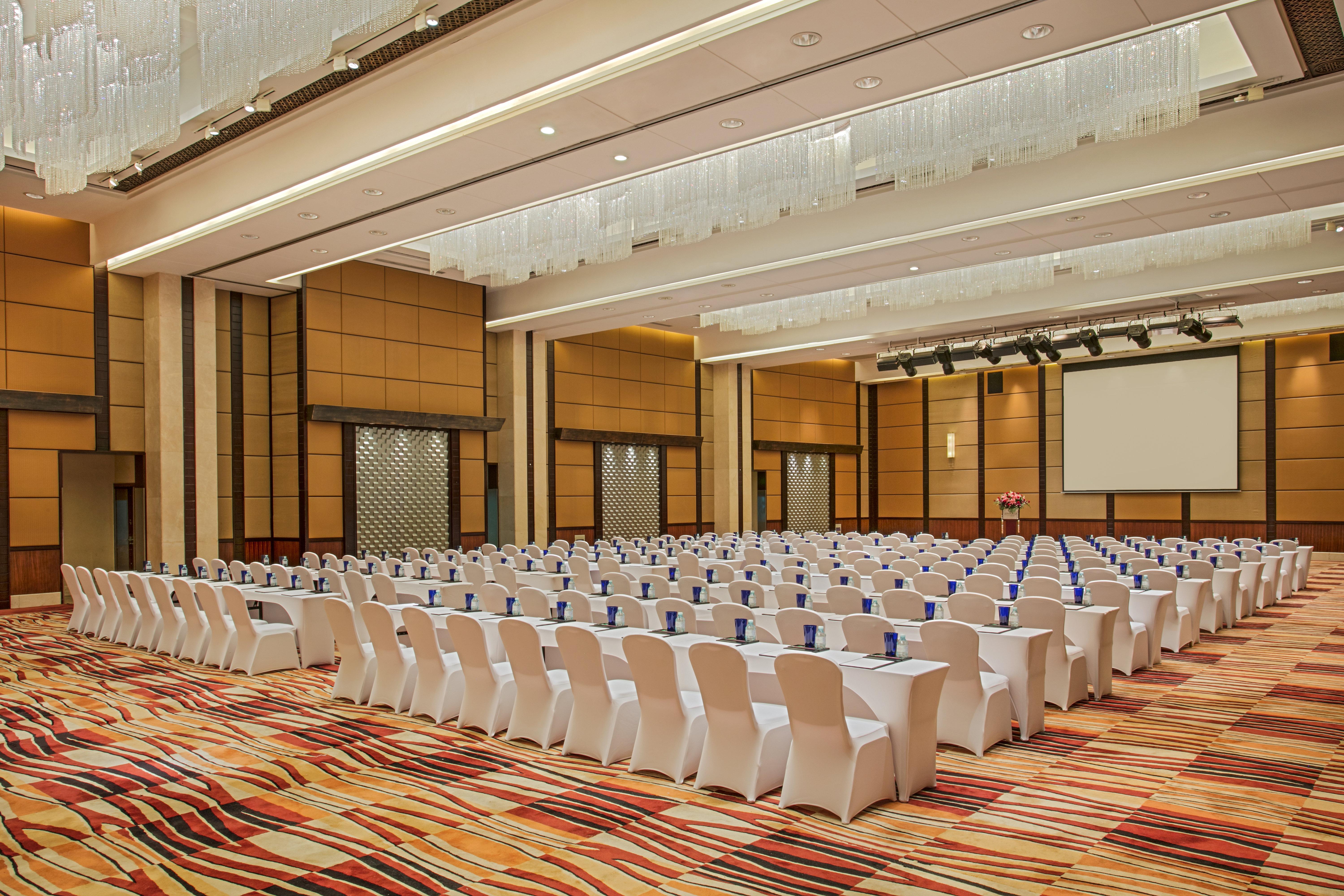 Crowne Plaza Beijing International Airport By Ihg Hotel Shunyi Bagian luar foto